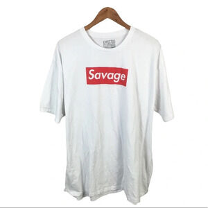 TS333 Mens Effectus Clothing SAVAGE Crewneck Graphic T Shirt 3XL